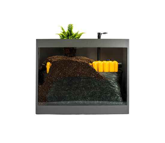 self watering planters